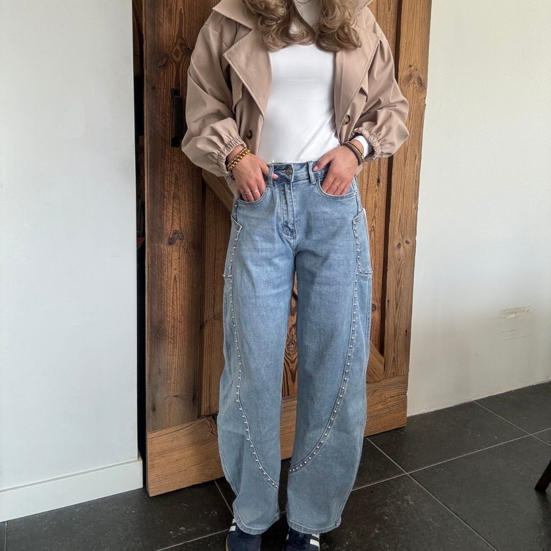LIZZY BARREL JEANS