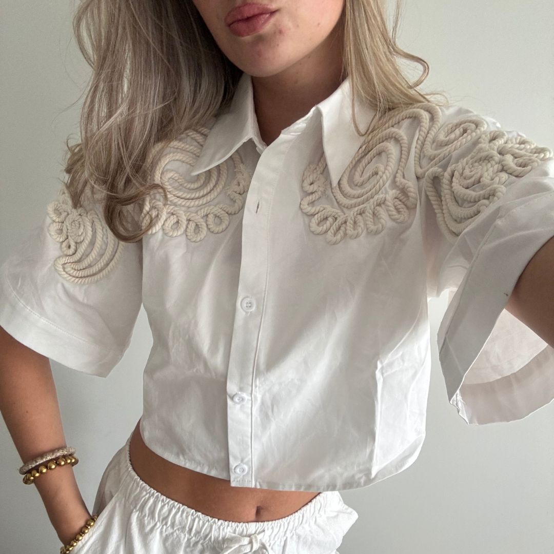 ISLA BLOUSE WIT