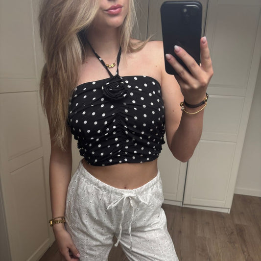 Polly top zwart