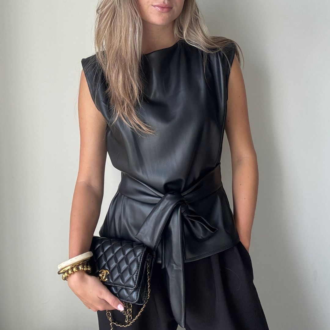 KATE TOP ZWART